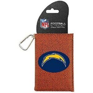 NFL Los Angeles Chargers Football Pebble Grain Feel ID Holder by Gamewear